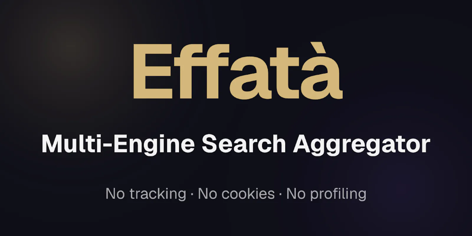 Effatà screenshot 1