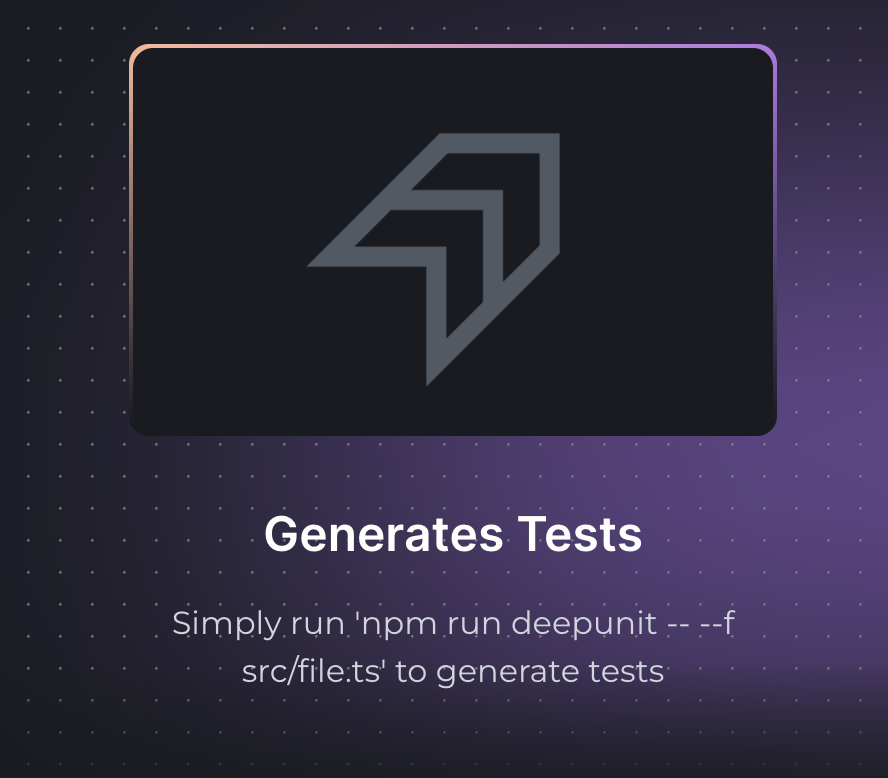 Deepuns - Generare test unitari verificati con AI media 4