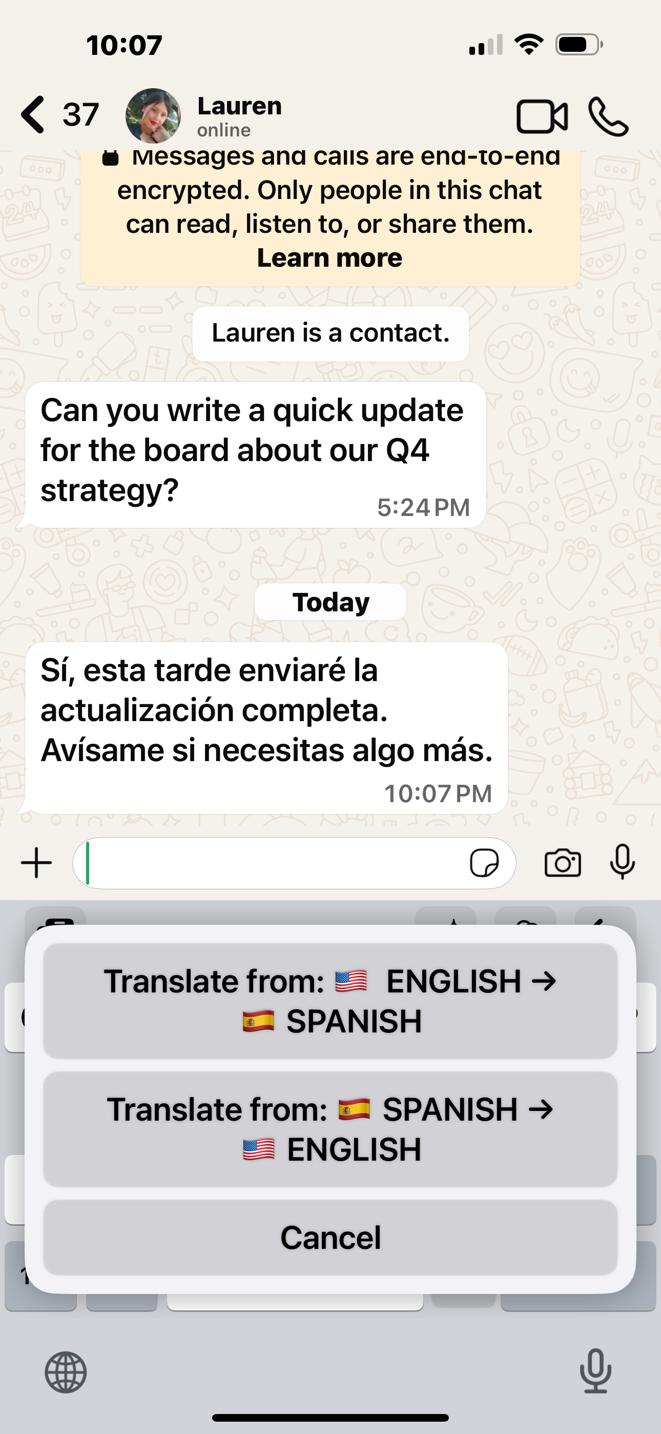 TalkShift AI keyboard for faster replies gallery image