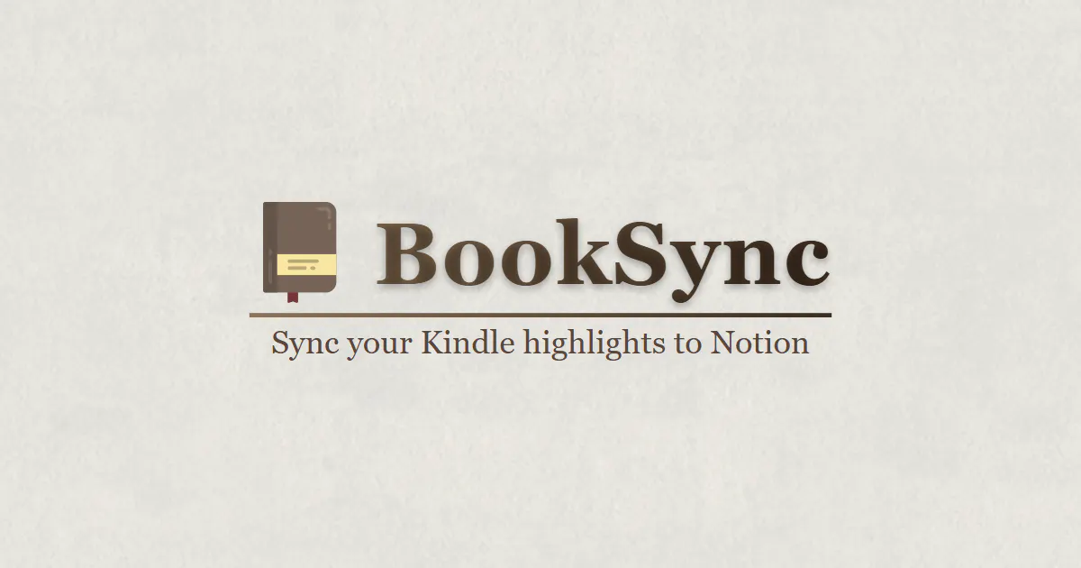 BookSync gallery image
