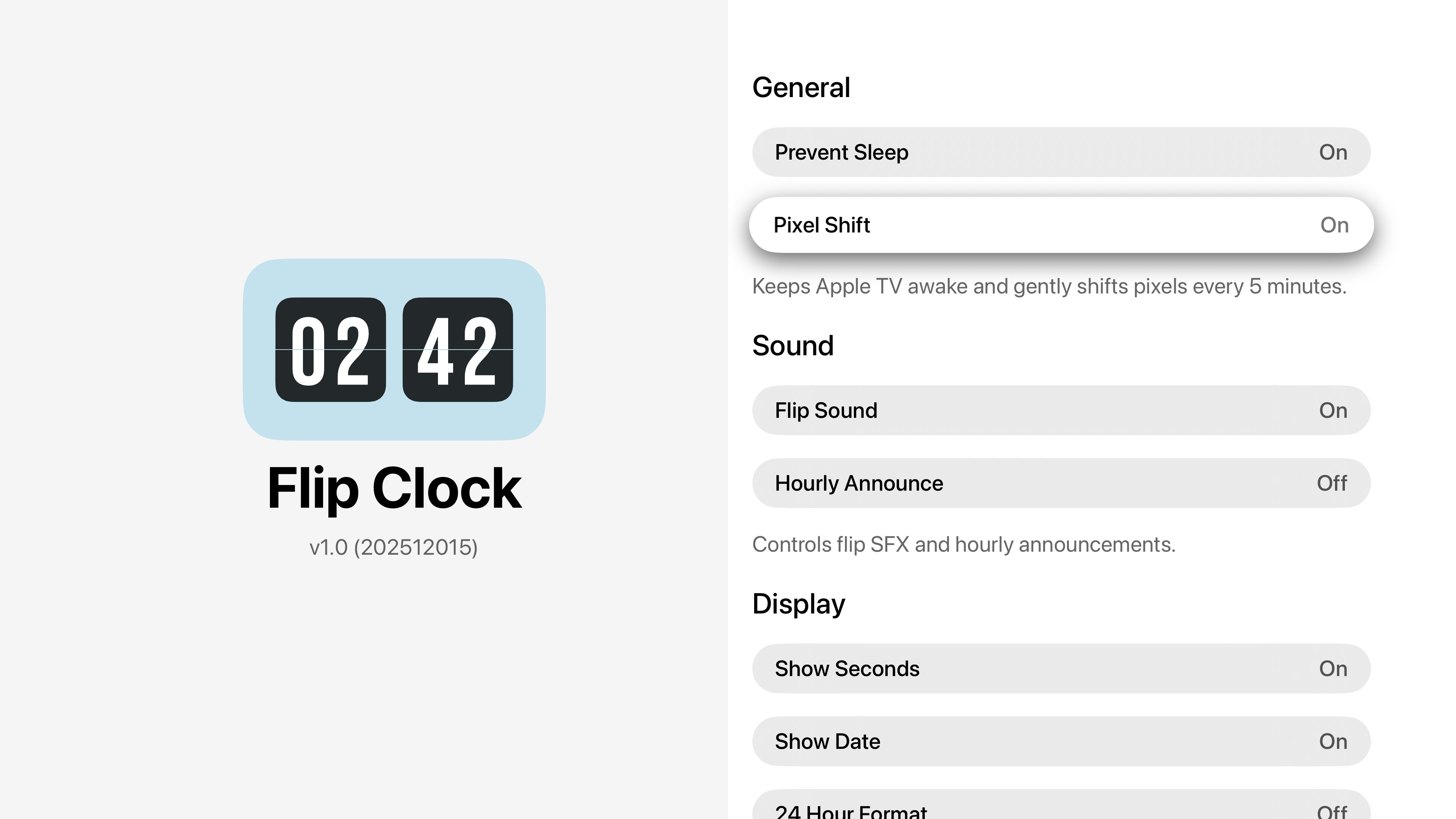 A Flip Clock gallery image