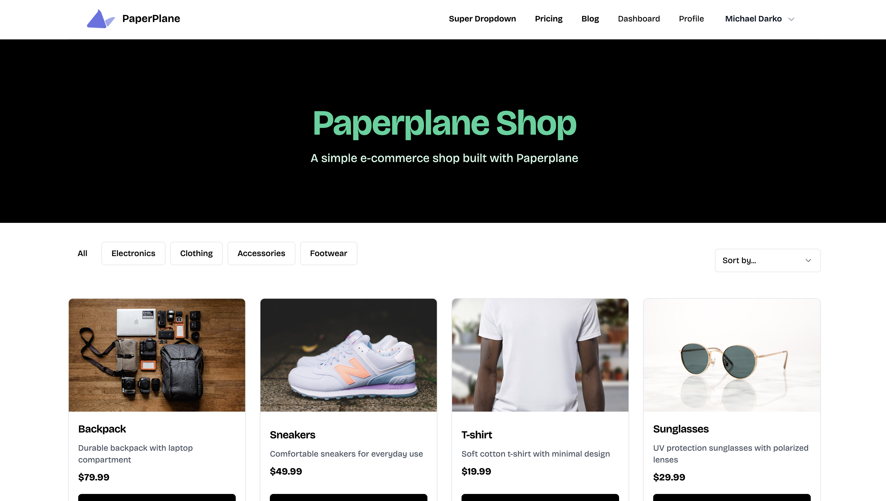 PaperPlane gallery image