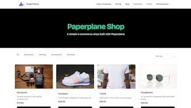PaperPlane gallery image