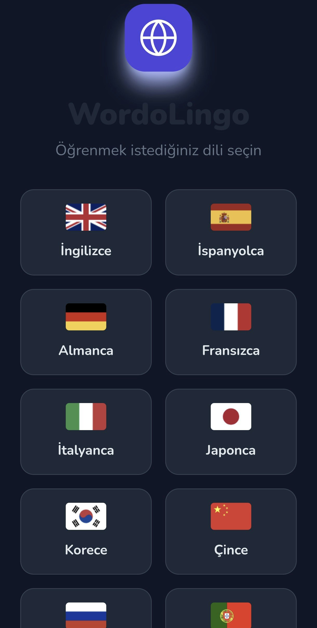 WordoLingo - Main product screenshot demonstrating key features and user interface