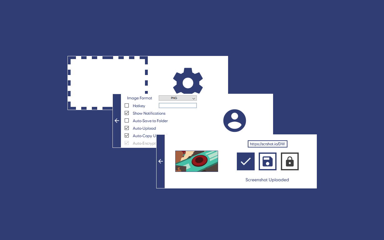 scrshot - Fast Screenshots (With Encryption!) gallery image