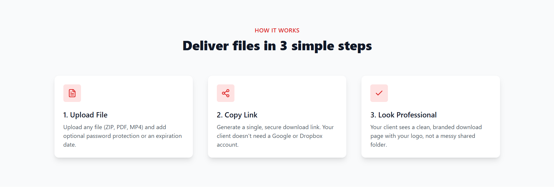 Zenith Send - Screenshot 3 showing product features and functionality
