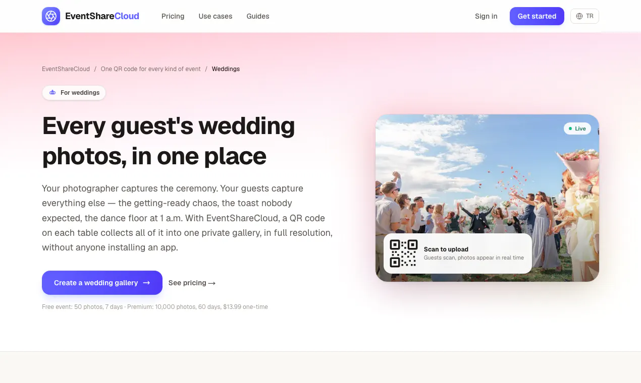 EventShareCloud gallery image