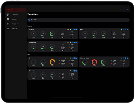 Watchwolf - Мониторинг удаленного сервера AI медиа 2