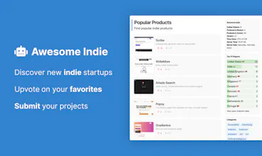 Awesome Indie gallery image