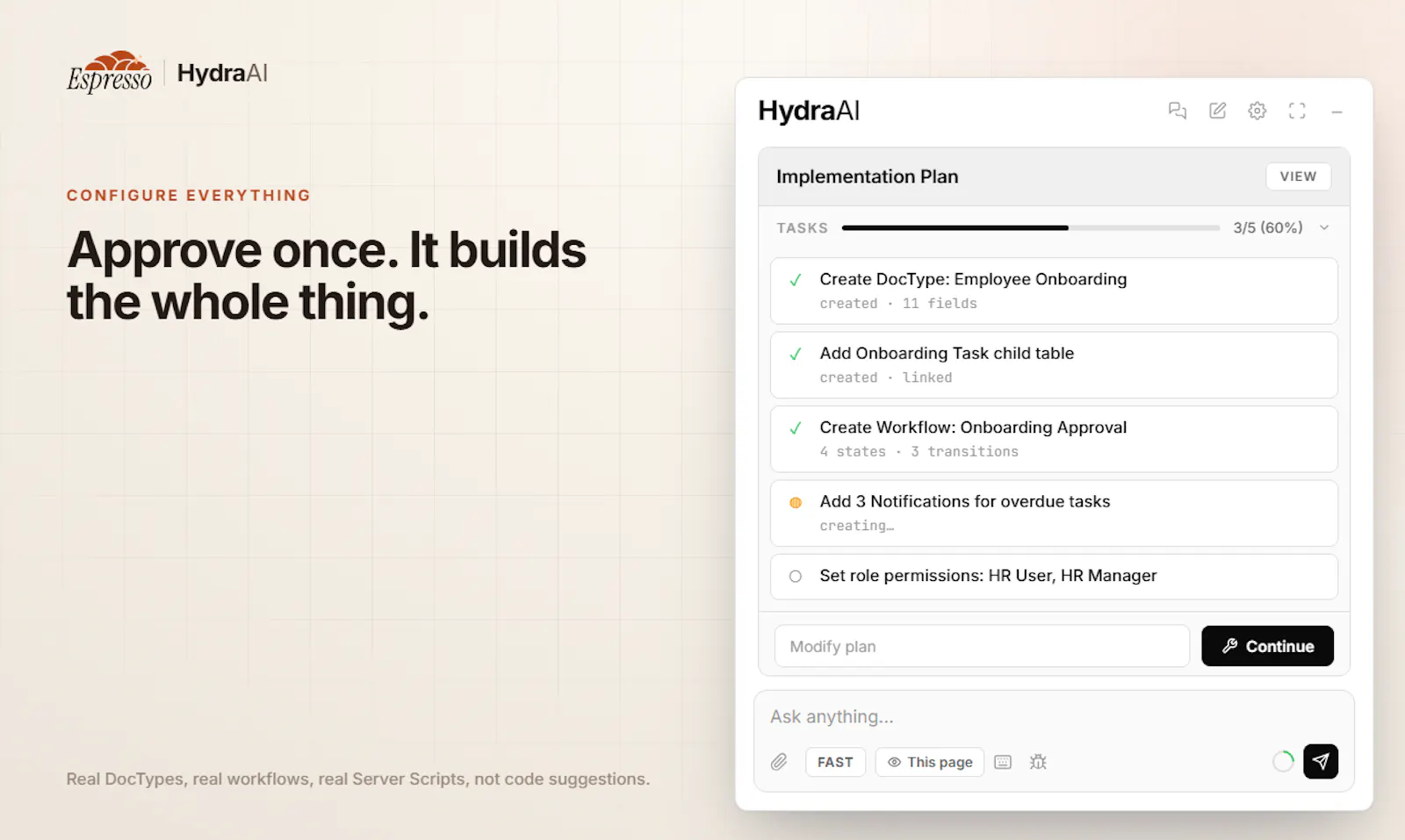 Espresso screenshot 3