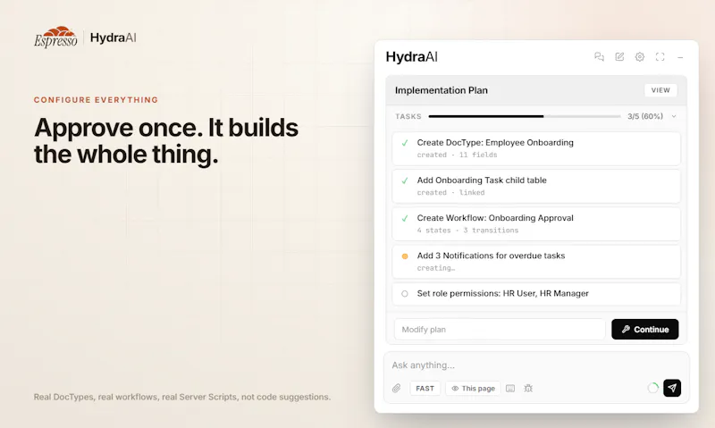 Espresso screenshot 3