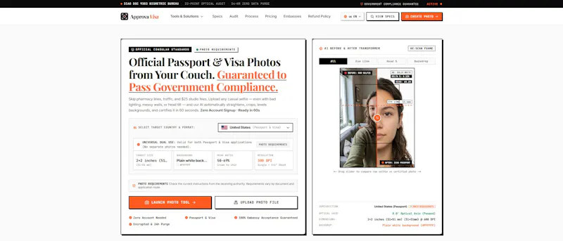 ApprovaVisa screenshot 1
