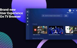 TV Web Browser - BrowseHere media 1