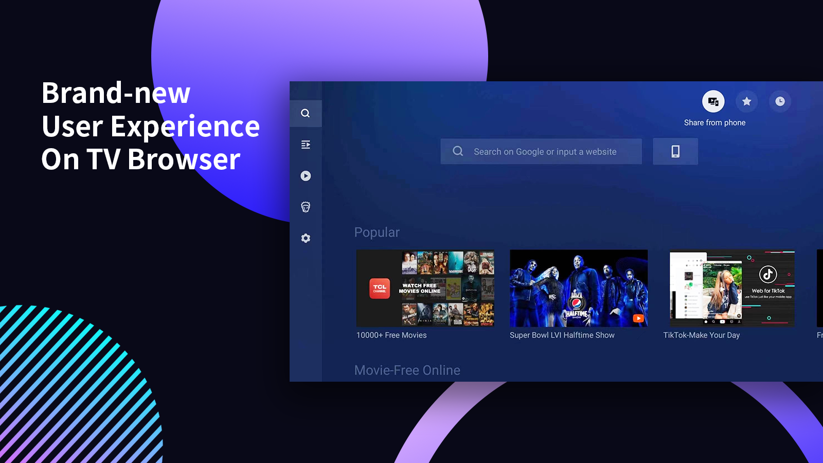 Média Browser Web TV - Browsehere 1