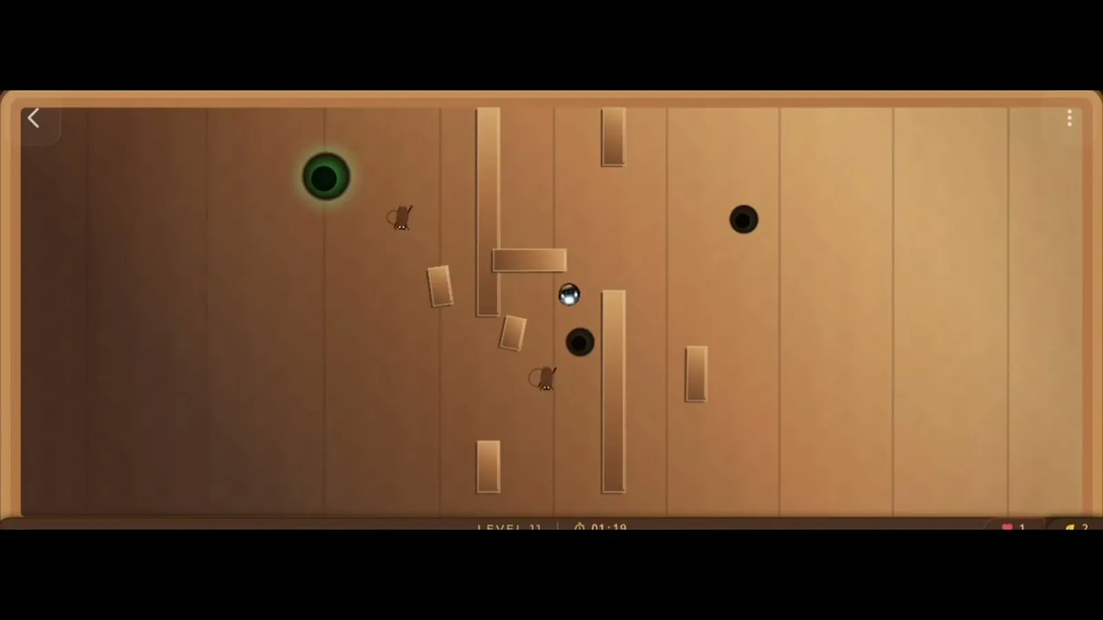Wooden Labyrinth: Maze screenshot 1 (video preview)