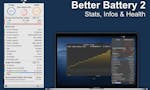 Better Battery 2: Stats & Info image