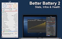Better Battery 2: Stats & Info media 1