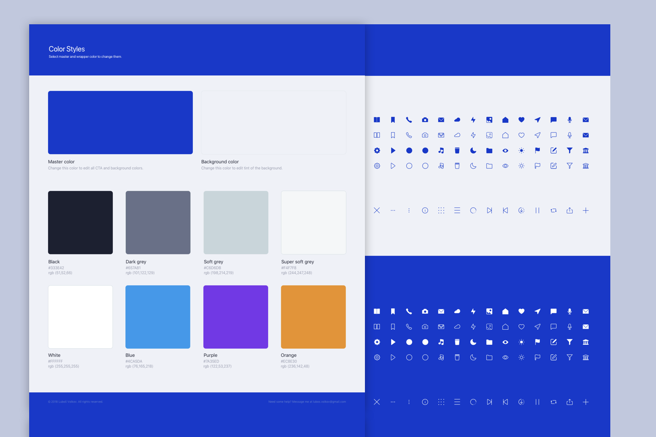 iOS Wireframing UX Kit Image