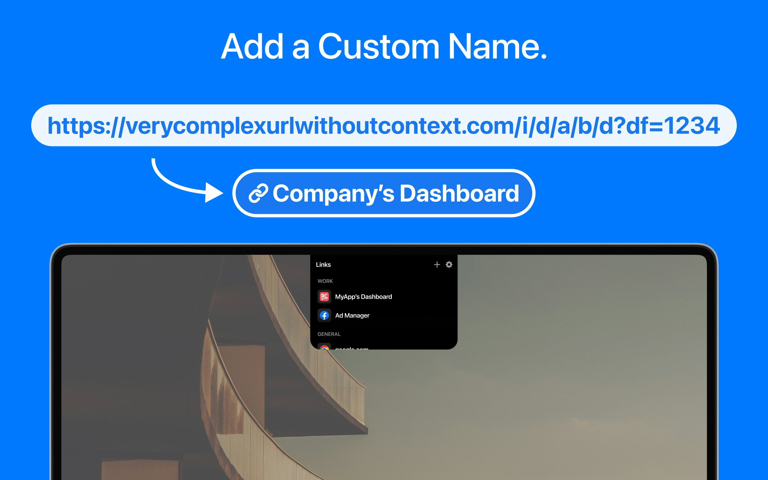 LinkNotch gallery image