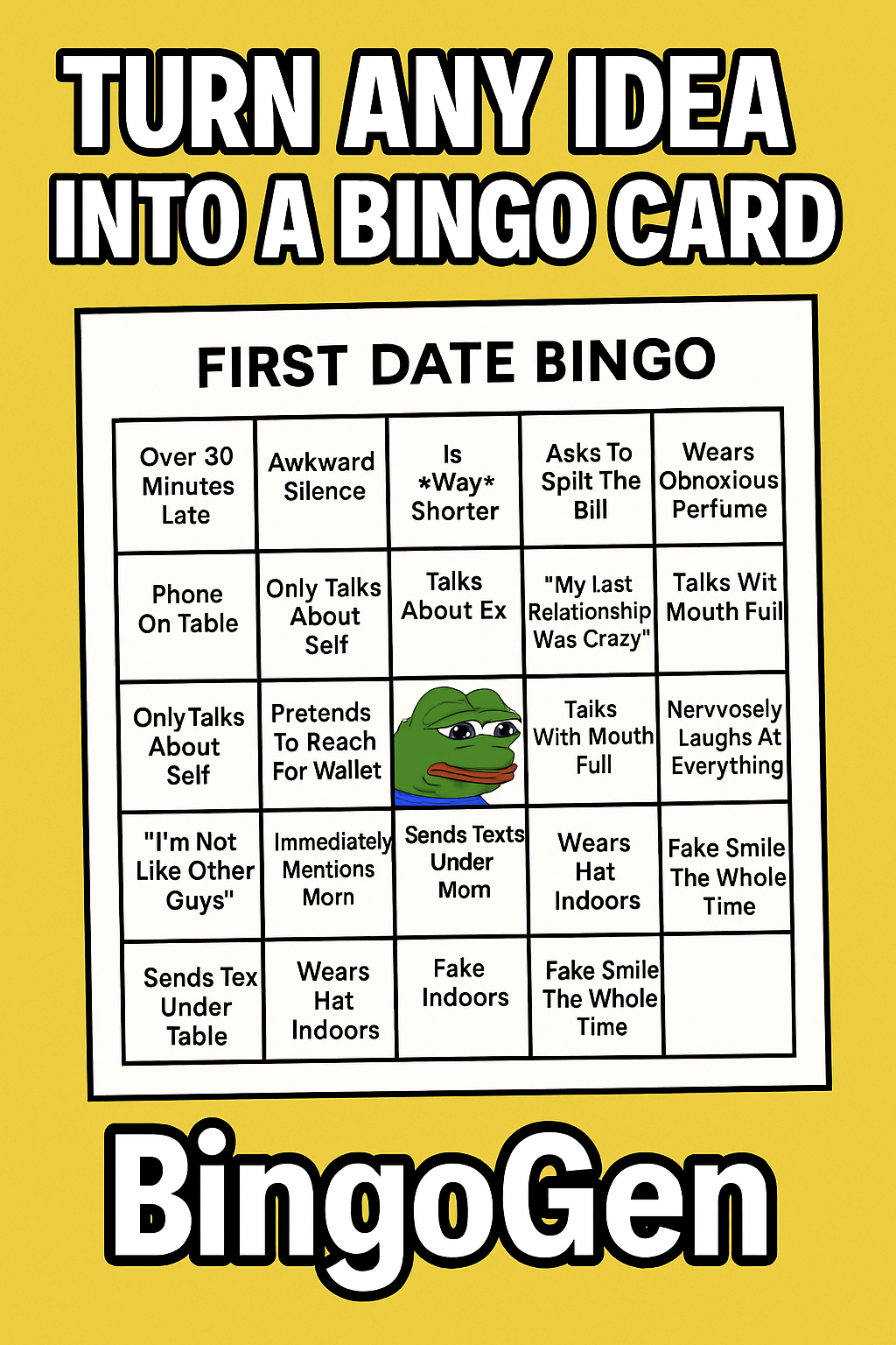 BingoGen.ai - Screenshot 2 preview