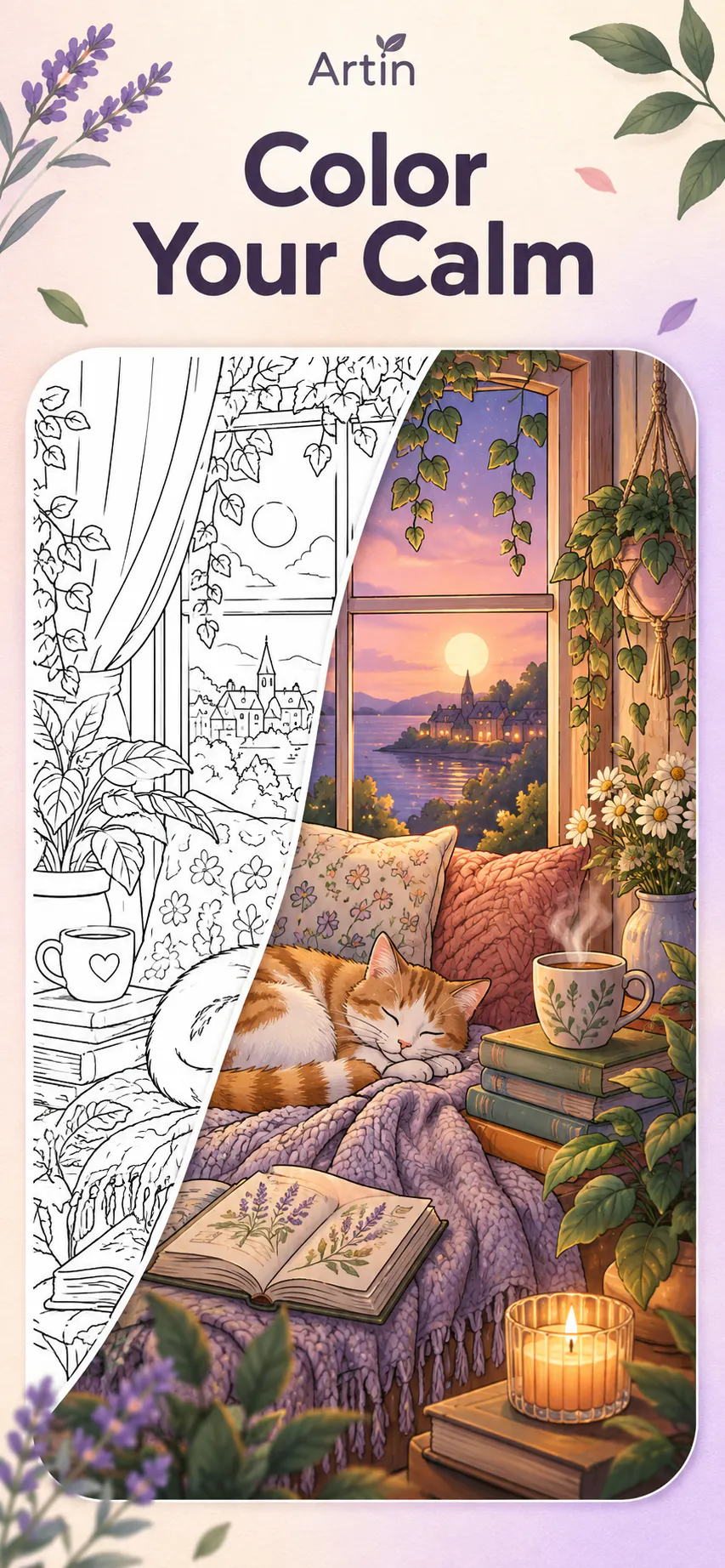 Artin: Relaxing Coloring Book gallery image