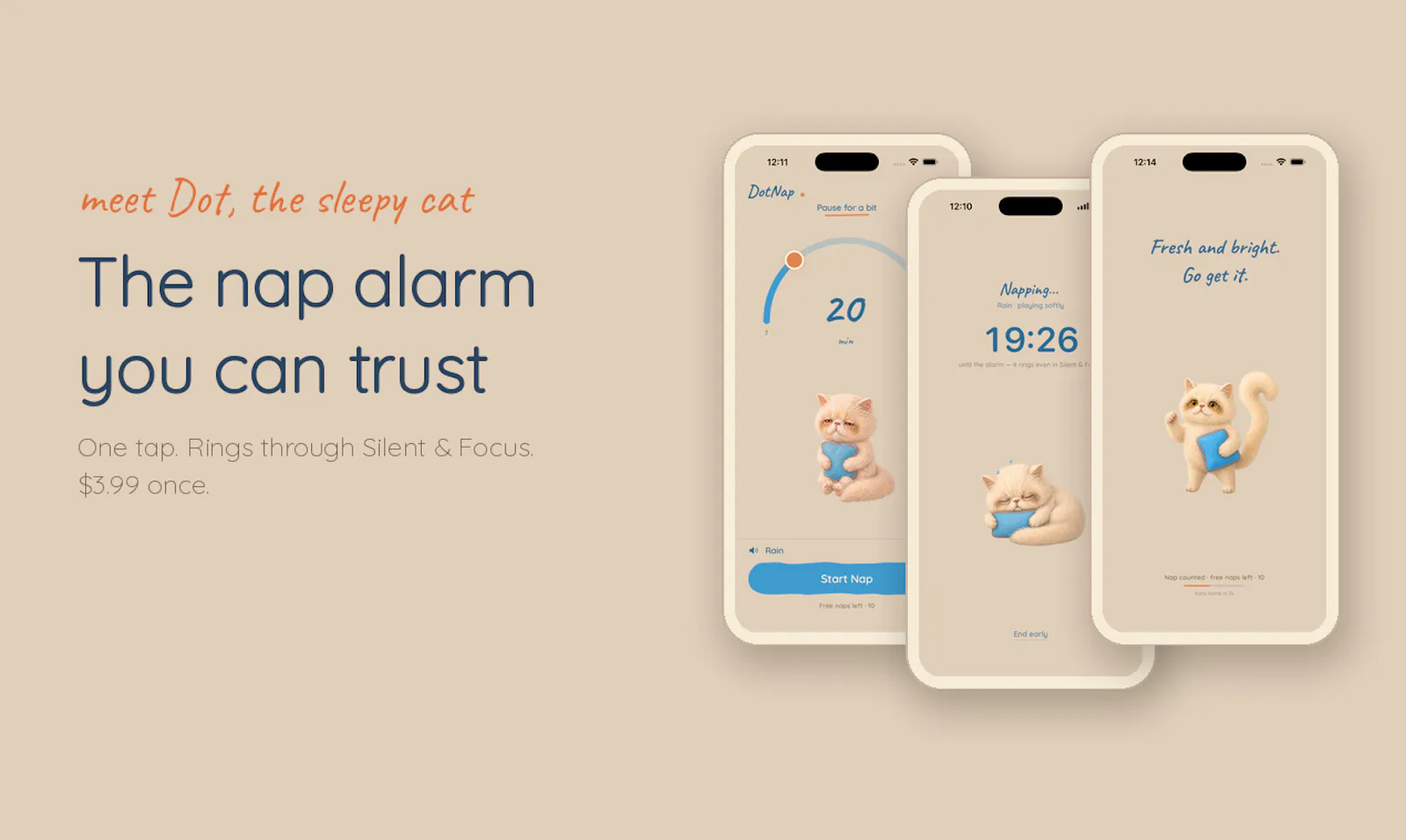 DotNap screenshot 1