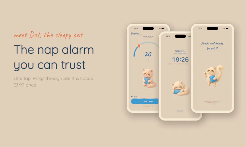 DotNap screenshot 1