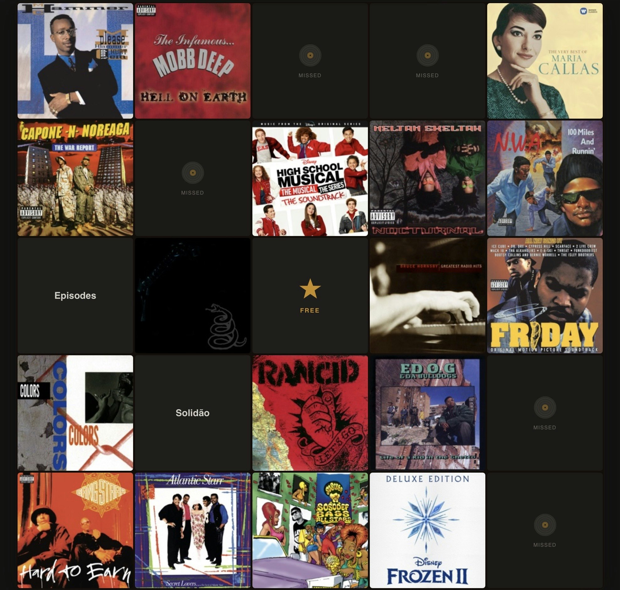 PLAY VINYL — Music Bingo, Live. - Screenshot 5 showing product features and functionality
