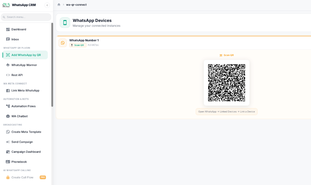 WhatsApp CRM - OnlineLiveSupport gallery image