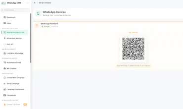 WhatsApp CRM - OnlineLiveSupport gallery image