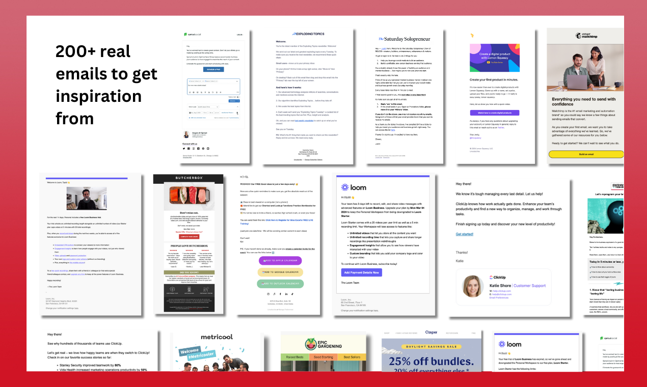 Senden Sie gute E -Mails - E -Mail -Marketingstrategien von Weltklasse -Unternehmen Medien 5