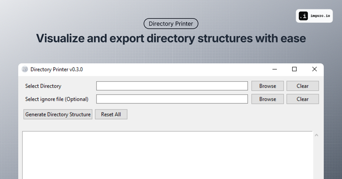 Stampante directory - App desktop per la visualizzazione e l'esportazione di strutture di directory media 2