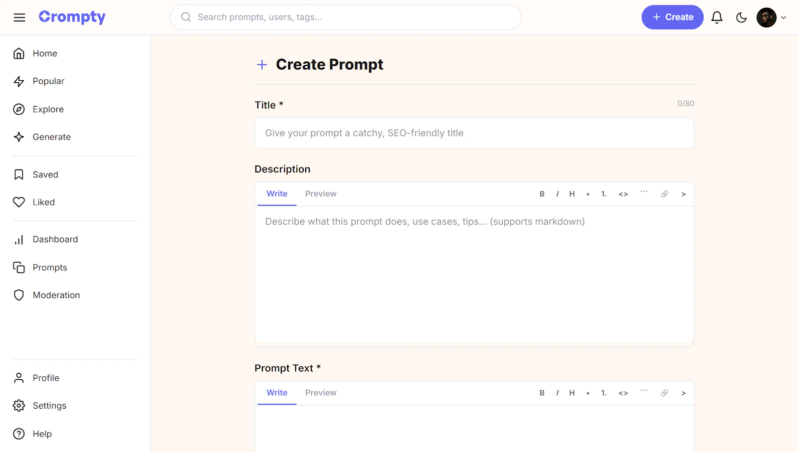 Crompty screenshot 6