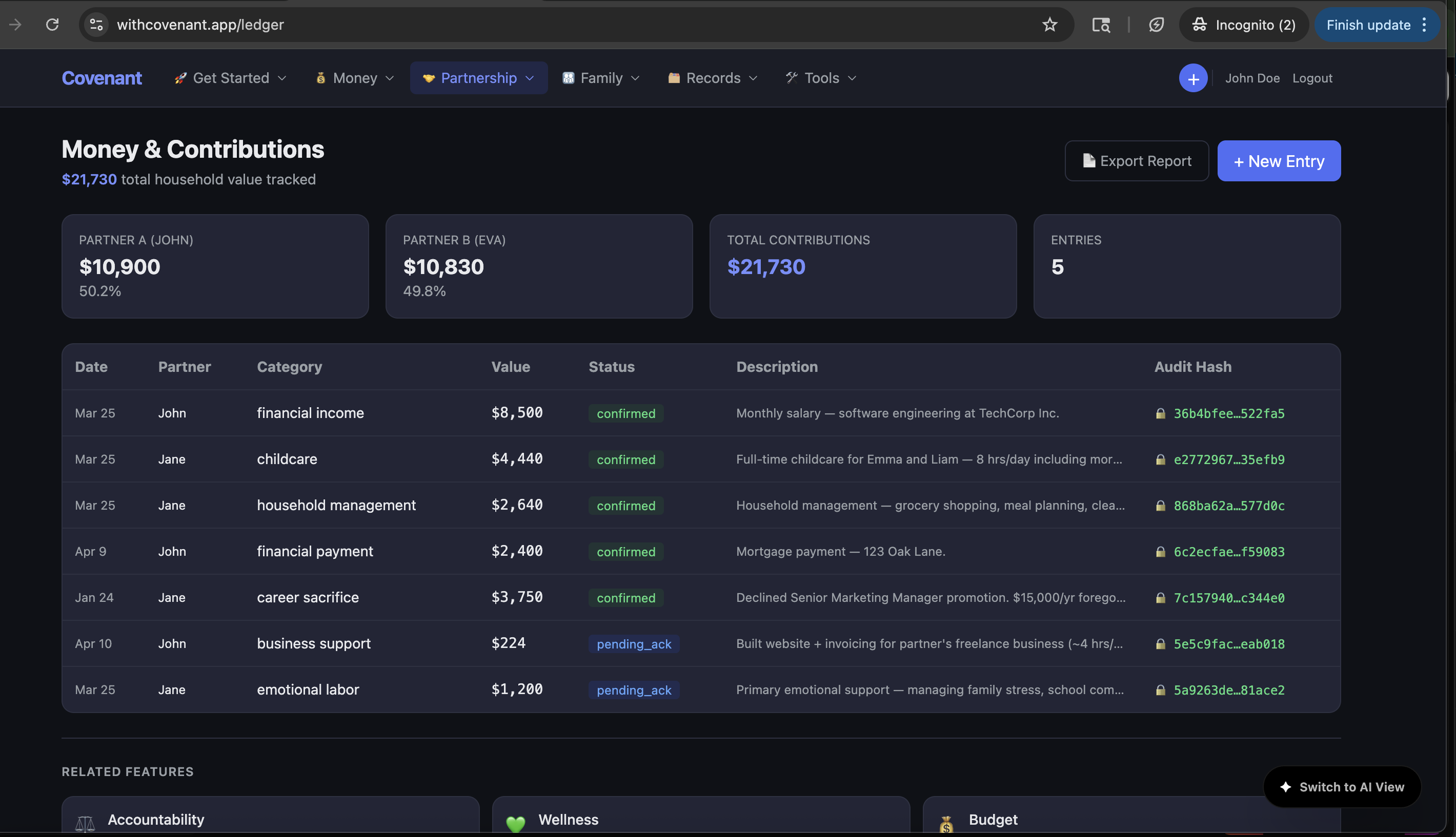 The Covenant App gallery image
