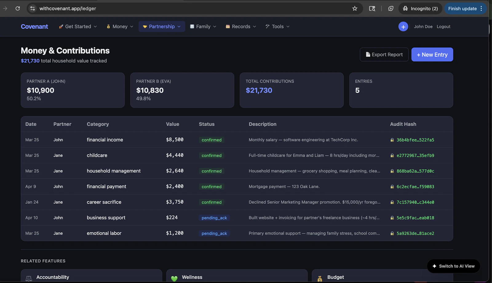 The Covenant App screenshot 6
