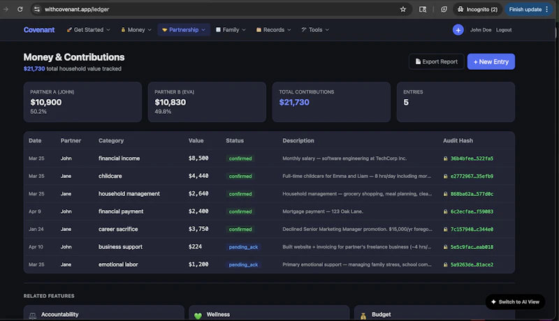The Covenant App screenshot 6