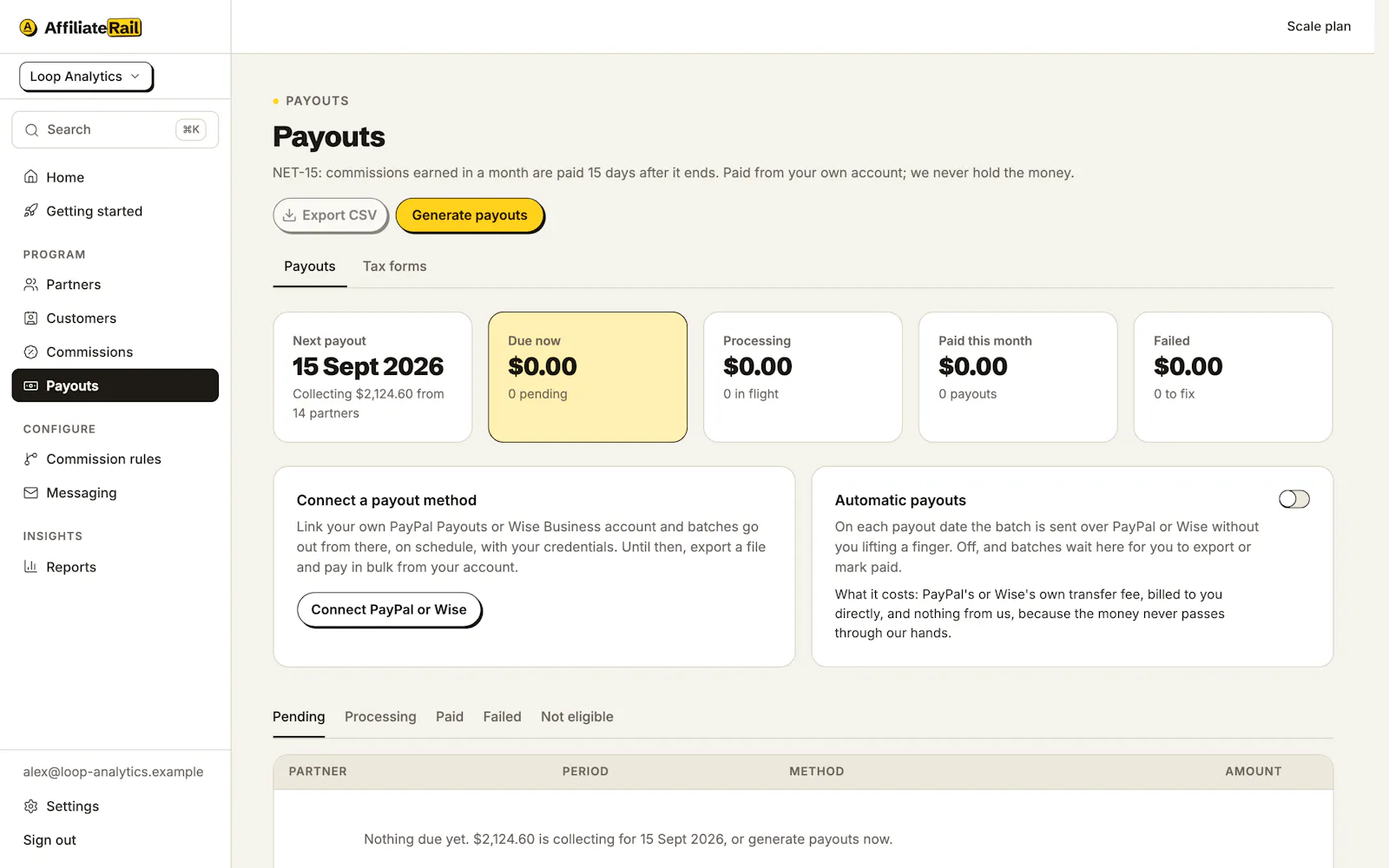 AffiliateRail screenshot 6