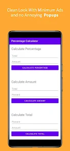 Percentage Calculator - Percentage Calculator essential companion for dealing with % media 1