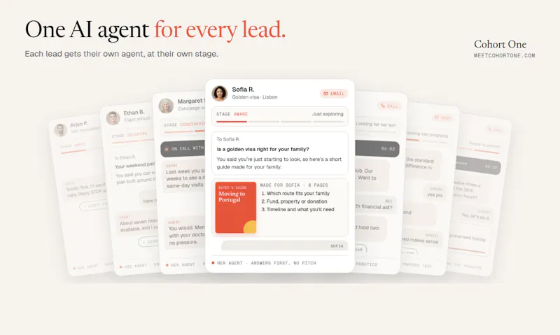 Cohort One screenshot 2