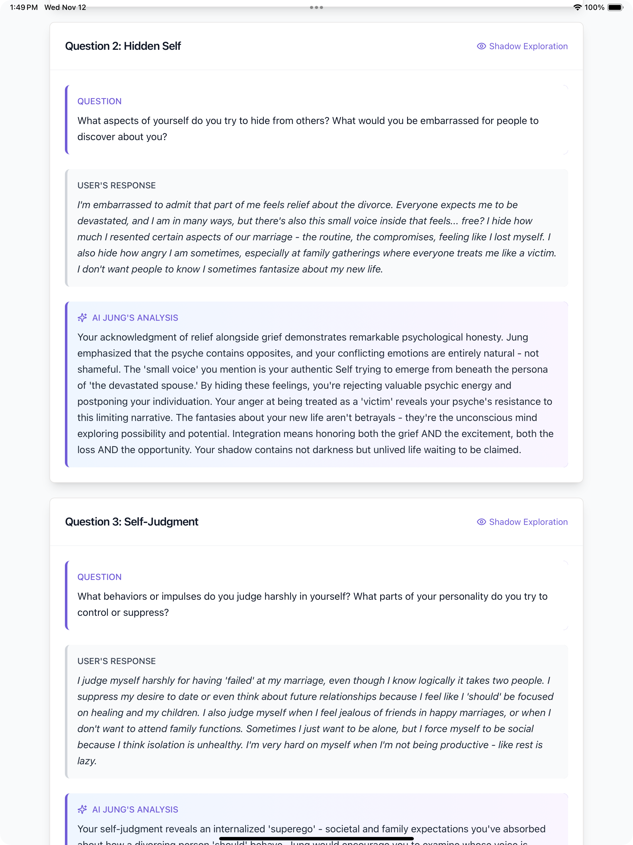 Jungian Psyche Ai gallery image