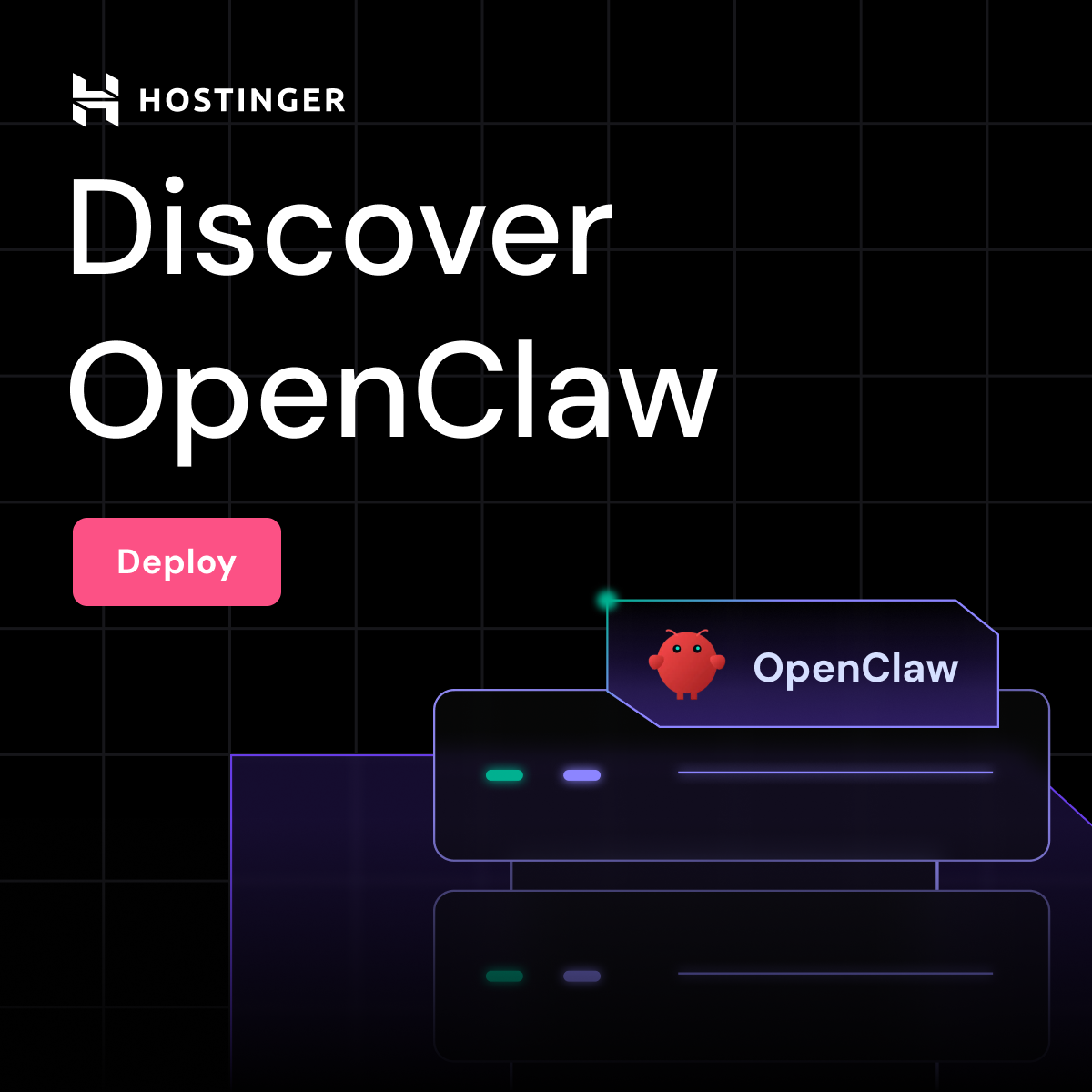 Hostinger | 1-Click OpenClaw gallery image