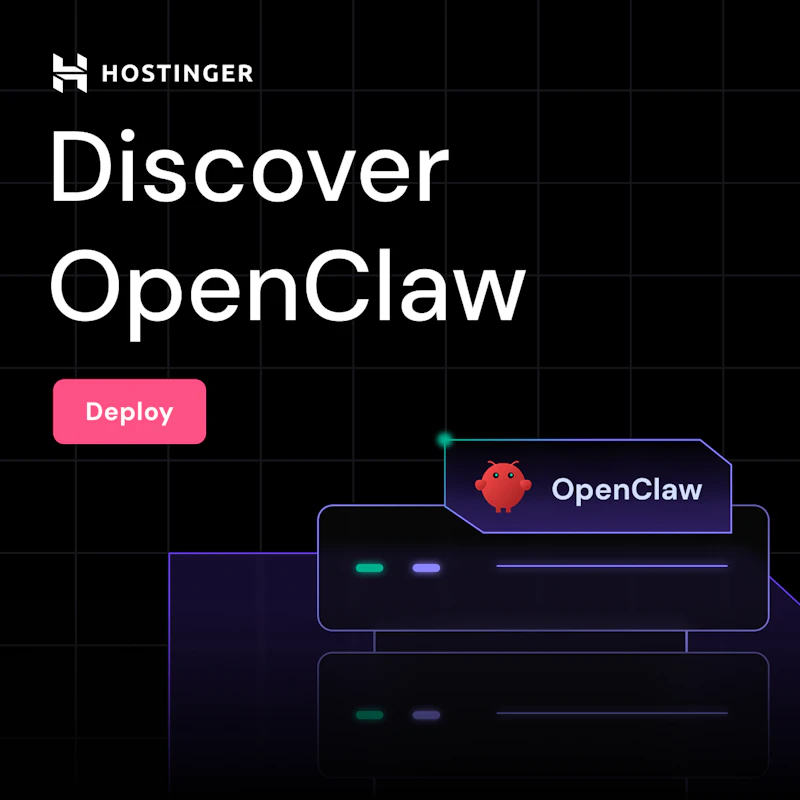 Hostinger | 1-Click OpenClaw screenshot 3