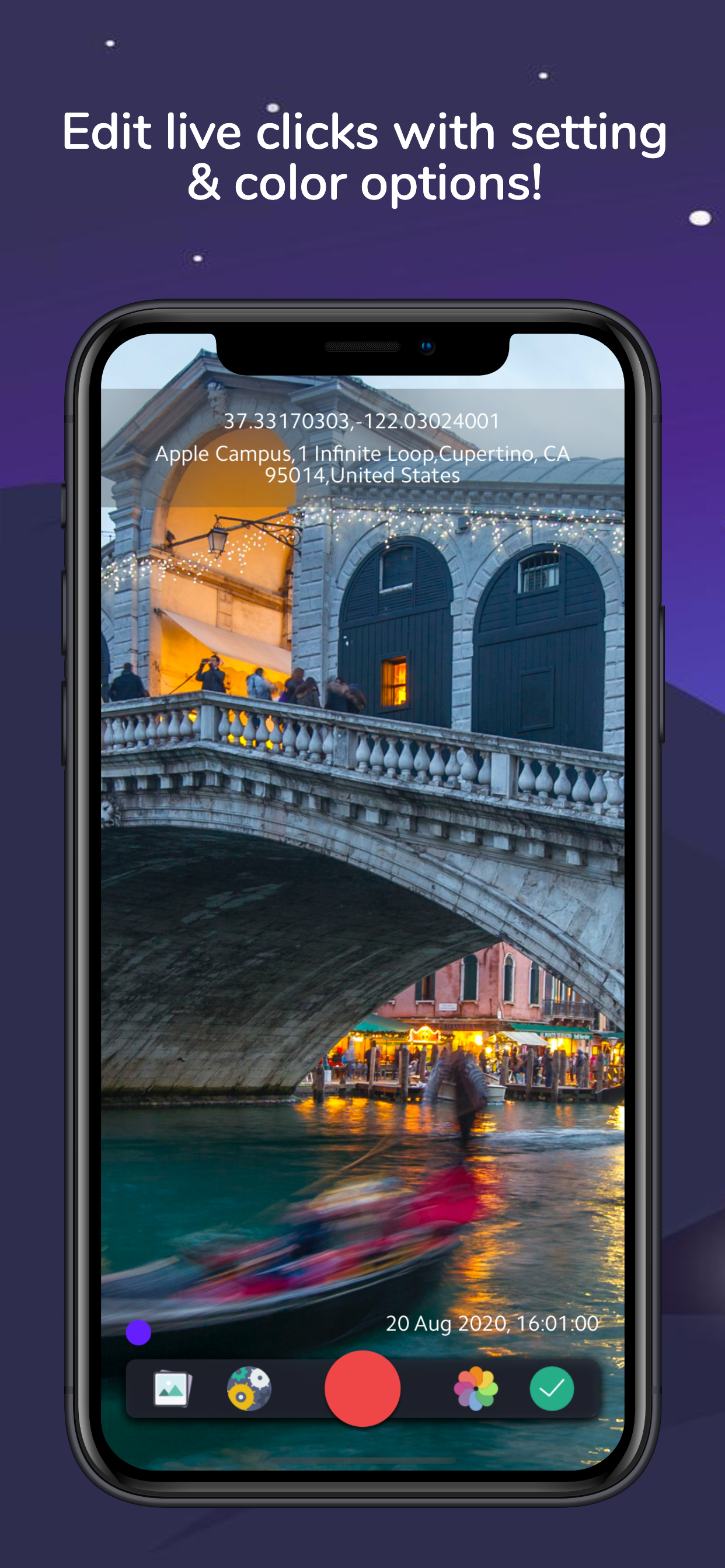 Photostamp: GPS Camera gallery image