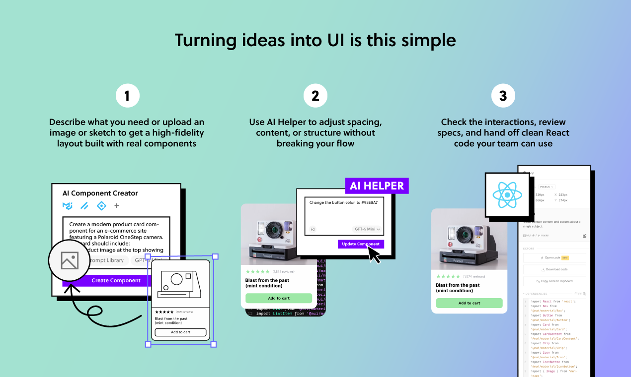 UXPin Merge  gallery image