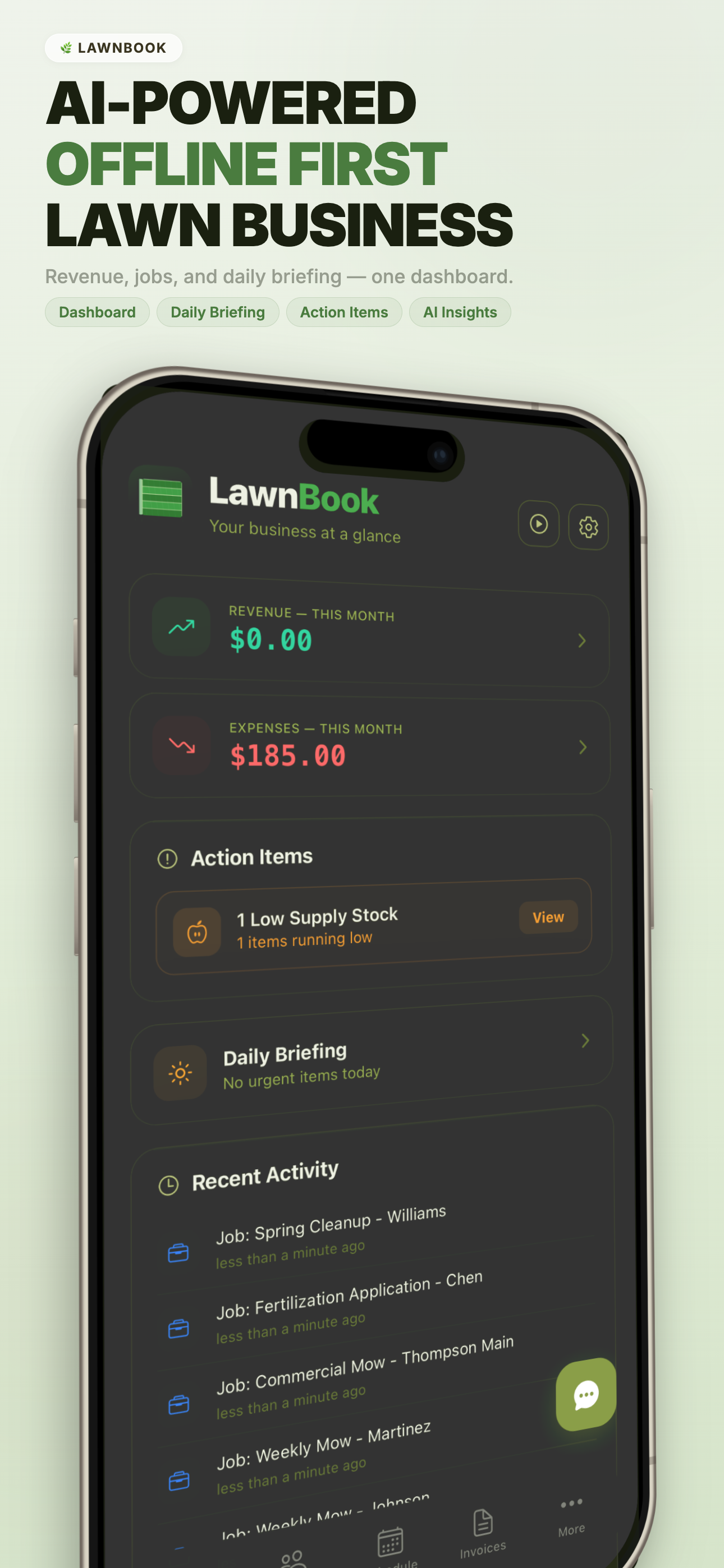 LawnBook gallery image