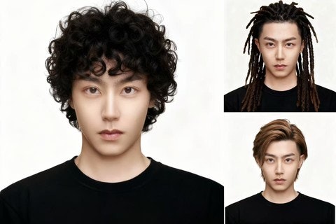 AI Hair Studio gallery image