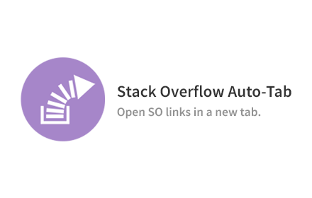 Stack Overflow Auto-Tab