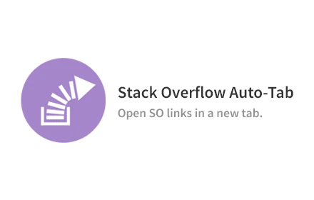 Stack Overflow Auto-Tab