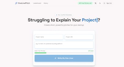 OneLinePitch gallery image