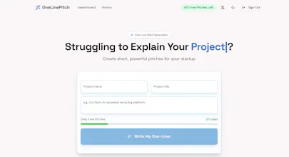 OneLinePitch gallery image